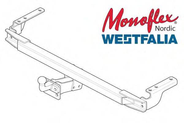 MONOFLEX 139021 Причіпне обладнання