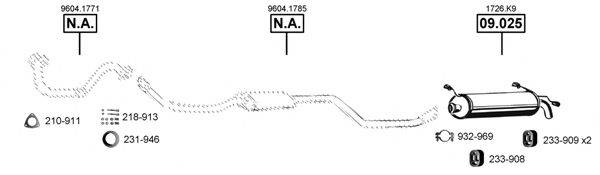 ASMET CI092800 Система випуску ОГ