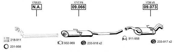 ASMET PE080350 Система випуску ОГ