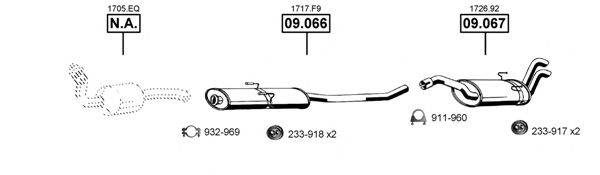 ASMET PE085130 Система випуску ОГ