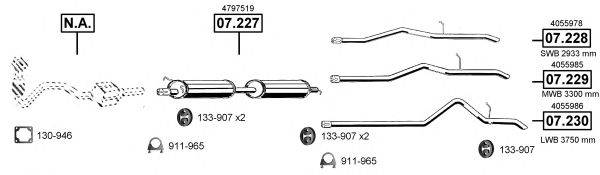 ASMET FO075170 Система випуску ОГ