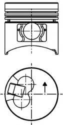 KOLBENSCHMIDT 40059600 Поршень