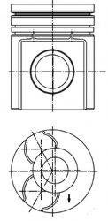 KOLBENSCHMIDT 99991700 Поршень