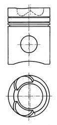 KOLBENSCHMIDT 90081600 Поршень