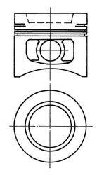 KOLBENSCHMIDT 92021620 Поршень