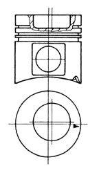 KOLBENSCHMIDT 93332600 Поршень