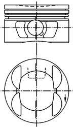 KOLBENSCHMIDT 99695600 Поршень