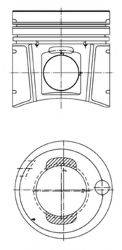 KOLBENSCHMIDT 99973600 Поршень