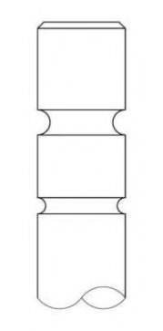 INTERVALVES 2576032 Впускний клапан