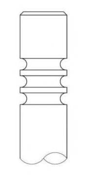 INTERVALVES 3489032 Впускний клапан