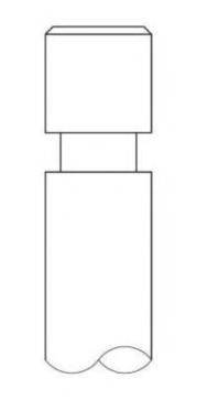 INTERVALVES 3306036 Впускний клапан