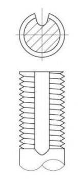 INTERVALVES 2364039 Випускний клапан