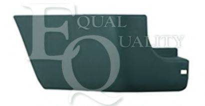 EQUAL QUALITY P1021 Облицювання, бампер