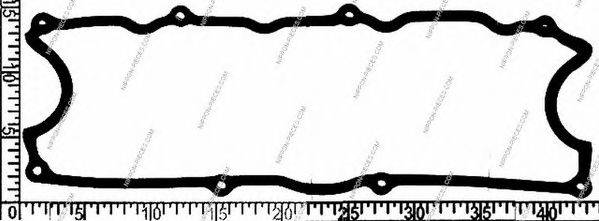 NPS N122N12 Прокладка, кришка головки циліндра