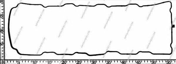 NPS N122N24 Прокладка, кришка головки циліндра