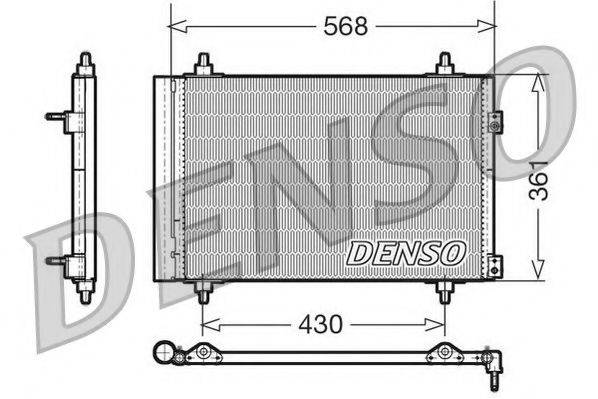 NPS DCN07008 Конденсатор, кондиціонер