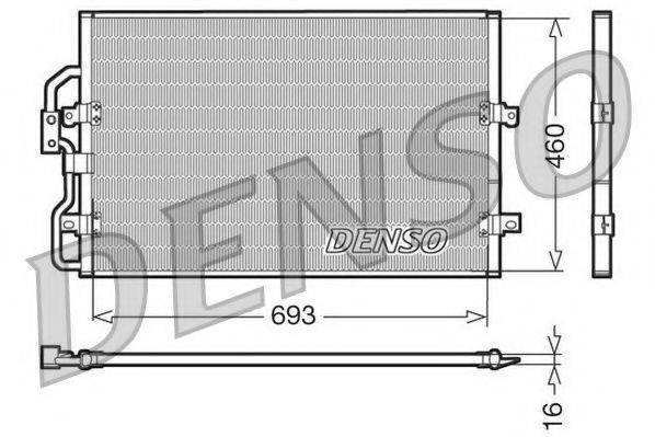 NPS DCN07040 Конденсатор, кондиціонер