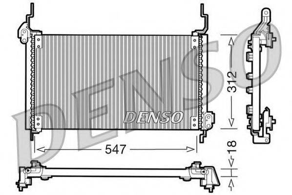 NPS DCN09015 Конденсатор, кондиціонер