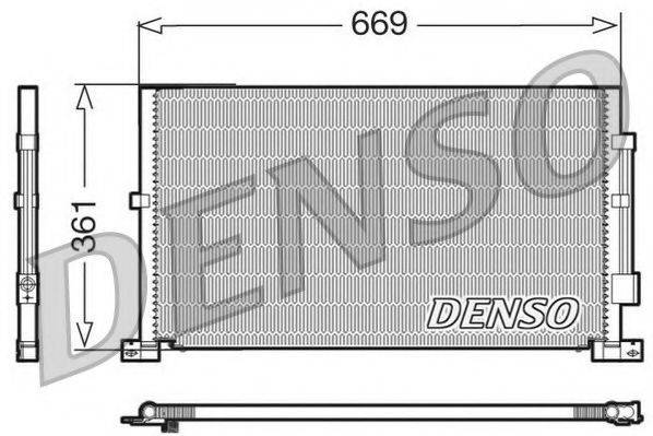 NPS DCN10012 Конденсатор, кондиціонер