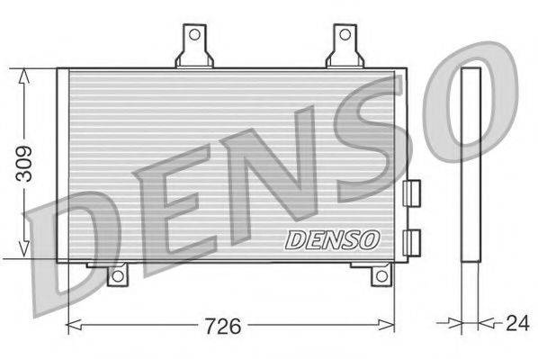 NPS DCN11003 Конденсатор, кондиціонер