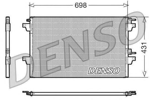 NPS DCN23021 Конденсатор, кондиціонер