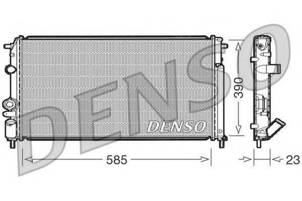 NPS DRM23053 Радіатор, охолодження двигуна