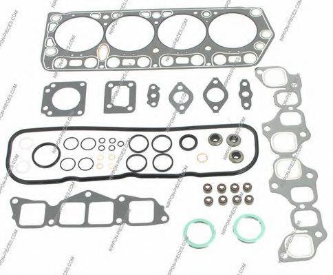 NPS T124A110 Комплект прокладок, головка циліндра