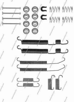 NPS M351I30 Комплектуючі, гальмівна колодка