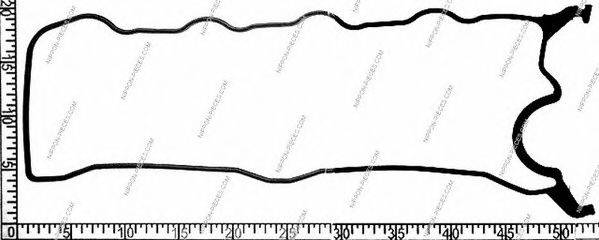 NPS T122A58 Прокладка, кришка головки циліндра