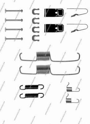 NPS T351A06 Комплектуючі, гальмівна колодка