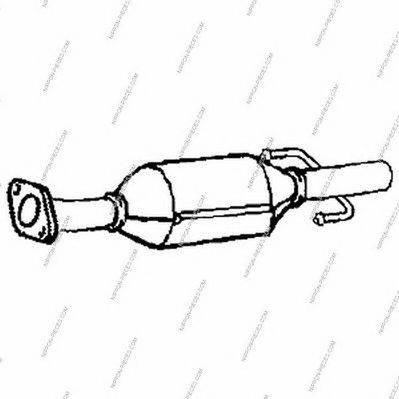 NPS M431A35 Каталізатор
