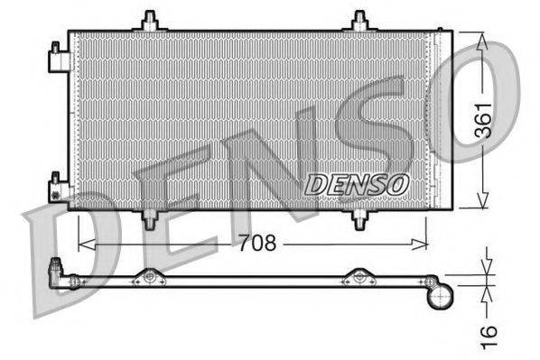 NPS DCN07011 Конденсатор, кондиціонер