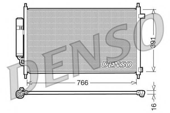 NPS DCN40004 Конденсатор, кондиціонер