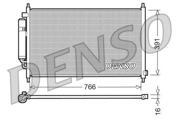 NPS DCN40005 Конденсатор, кондиціонер