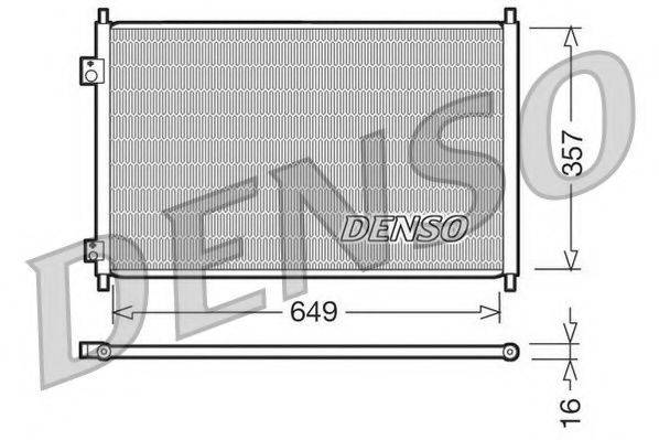 NPS DCN40008 Конденсатор, кондиціонер