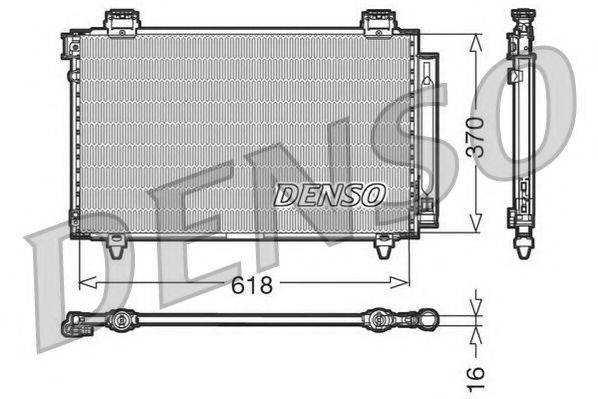 NPS DCN50009 Конденсатор, кондиціонер