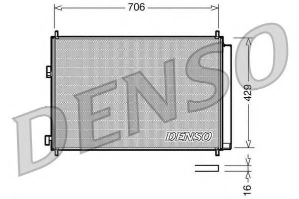 NPS DCN50030 Конденсатор, кондиціонер