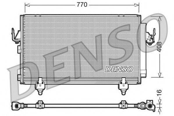 NPS DCN50031 Конденсатор, кондиціонер