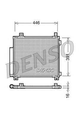 NPS DCN50045 Конденсатор, кондиціонер