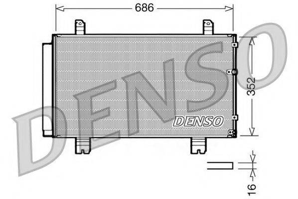 NPS DCN51002 Конденсатор, кондиціонер