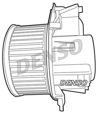 NPS DEA09031 Вентилятор салону