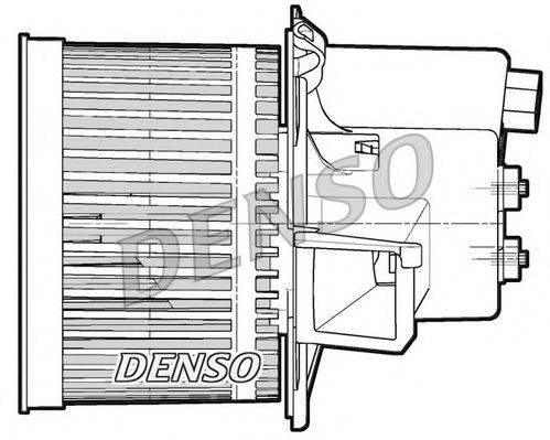 NPS DEA09062 Вентилятор салону