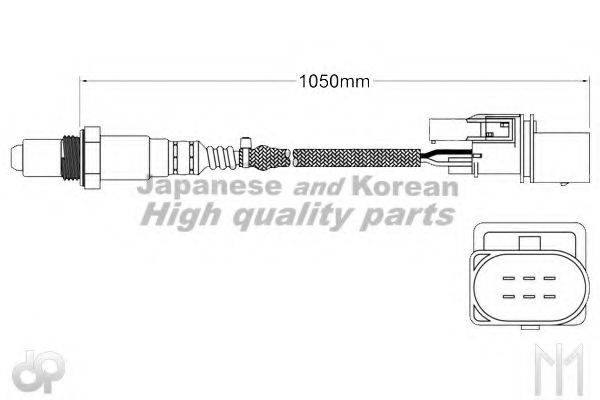 ASHUKI 9200190026 Лямбда-зонд