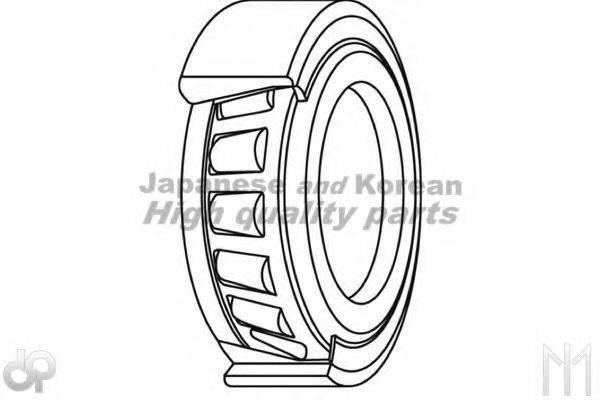 ASHUKI C35320 Комплект підшипника маточини колеса