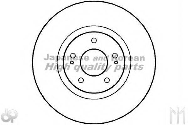 ASHUKI C65050R гальмівний диск