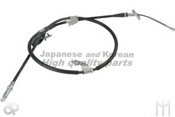 ASHUKI HRK12459 Трос, стоянкова гальмівна система