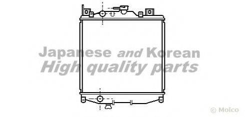 ASHUKI K45001 Радіатор, охолодження двигуна