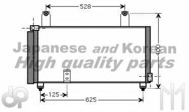 ASHUKI K46210 Конденсатор, кондиціонер