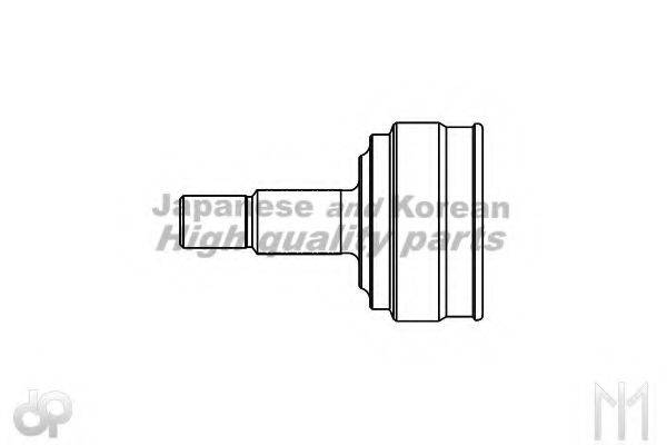 ASHUKI MI6046I Шарнірний комплект, приводний вал