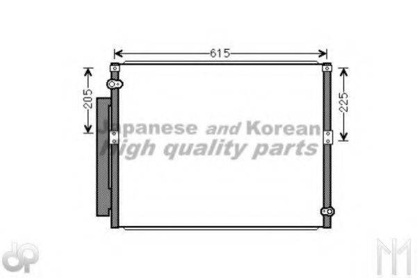 ASHUKI T55792 Конденсатор, кондиціонер